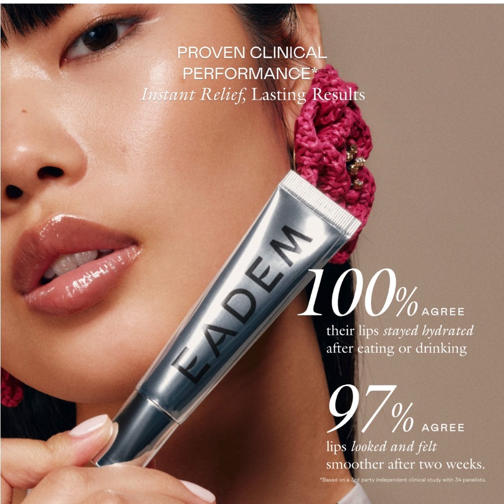 EADEM Le ChouChou Lip Softening Balm in Guava Fresca NIB - Picture 8 of 9